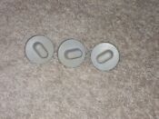 Whirlpool Jenn Air Stove Oven Range Gas Knobs Lot Of 3 Wp71001653 Fair Condition