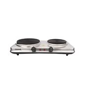 Courant Double Burner 1700w Hot Plate Stainless Countertop Burner Silver P 
