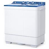 Portable Washing Machine 26lbs Washer Compact Clean Drain Pump Home Clothes