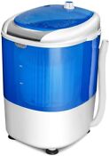 Costway Mini Washing Machine With Spin Dryer Washing Capacity 5 5lbs Electric