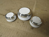 Ge Washer Control Knob Set 2 1 Part Wh01x24378 Wh01x24377