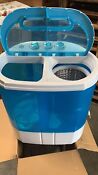 Portable 9lbs Washing Machine Compact Rv Dorm Laundry Washer Spin Dryer
