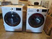Lg Washer And Dryer Set Pickup Only Must Sell Excellent Only Used 1 Year