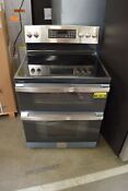 Ge Jbs86spss 30 Stainless Freestanding Double Oven Electric Range Nob 145198