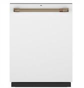 Ge Cafe Cdt845p4nw2 24 Matte White Fully Integrated Built In Dishwasher