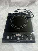 Induction Cooktop Mueller Rapidtherm Portable 8 Temp Levels And More 1800w
