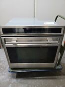 Wolf So30f S Series 30 Single Electric Wall Oven Stainless Steel 4 5 Cu Ft 