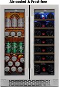 Ca Lefort Freestanding Beverage Wine Cooler Refrigerator Beer Fridge Cooler
