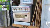 Zline 30 In Professional 4 0 Cu Ft 4 Gas Burner Electric Oven Range In Stainl