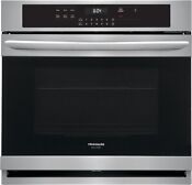 Frigidaire Gallery Fgew3046uf 30 Single Electric Wall Oven In Stainless Steel