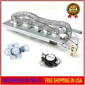 Dryer Heating Element Thermostat Kenmore Elite Residential He3 Whirlpool Duet
