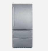 Liebherr Cs 2080 36 Wide 19 5 Cu Ft Full Size Refrigerator Unit Has A Ding
