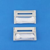 2pcs Washing Machine Filter Bags Laundry Lint Hair Catcher Mesh For Lg Wf T854a