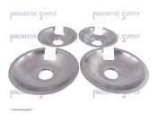 Drip Pans Jenn Air For Coil Element 715877 And 715878 Set Of 4 2 Ea 