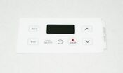 Oven Clock Overlay Pad 316354400 For Electrolux Frigidaire Erc Range Control