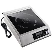 Induction Cooktop Burner 3500w Commercial Stainless Steel Induction Cooktop