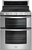 Whirlpool Wgg745s0fs 30 Inch Freestanding Gas Range With 5 Sealed Burners Dual