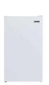 Magic Chef Hmr330we 3 3 Cu Ft Mini Refrigerator White