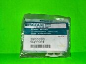 New Old Stock Frigidaire 3205388 Door Bar End Caps Factory Sealed