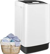 Washing Machine Full Automatic Laundry Washer Low Noise 17 8lbs 13 5lbs Capacity