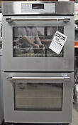 Thermador Masterpiece Sapphire Me302yp 30 Double Smart Electric Wall Oven