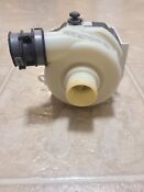 W10142984 Whirlpool Kenmore Dishwasher Pump Motor Assembly Oem Used