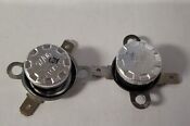 Lg Microwave Pizza Oven Thermostat 90 75 Set Of 2 6930w1a003a Ksd201 Pps Asmn