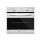 Empava 24 Single Wall Oven With 6 Cooking Functions And Mechanical Knobs Con 