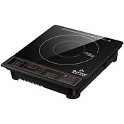 Commercial Induction Burner Electric Portable Countertop Cooktop Cooker 1800w