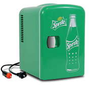 6 Can Mini Fridge Portable 4l Mini Cooler Travel Compact Refrigerator