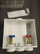 Oatey Quadtro 2 In Copper Sweat Connection Washing Machine Outlet Box