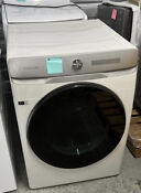  Scratch Dent Samsung Wf50a8600ae 27 Ivory Front Load Washer See Description