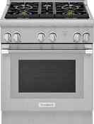 Thermador Pro Harmony Prg304wh 30 Inch Gas Professional Range In Stainless Steel