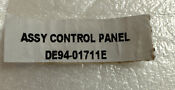 De94 01711e Genuine Oem Microwave Control Panel Stainless New Part Unopened