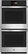 Ge Profile Series 27 Stainless Steel Built In Convection Double Wall Oven