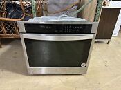 Whirlpool 30 4 Program Built In Single Electric Wall Oven Stainless Steel