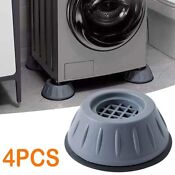 Stand Washing Machine Feet Pads Refrigerator Base Furniture Raiser Support