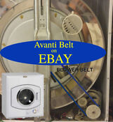 Avanti D110 1 Dryer Fan Belt Free Shipping Blue Belt Replacement New Warranty