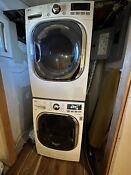 Lg Washer And Dryer Pair Top Of The Line Steam