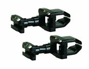 Jr Products 00245 Vent Latch Thick Wall Black Set Of 2 Rv Camper Home Apartment