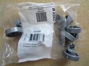 Asko Dishwasher Lower Rack Rollers Wheels 8801336 77 New Stock Set Of Eight