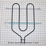 Ge Range Stove Oven Broil Element Wb44t10009