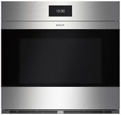Wolf So30cm S Wolf 30 M Series Contemporary Built In Single Oven Ss