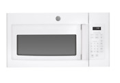 Ge 1 6 Cu Ft Over The Range Microwave Oven