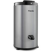 Refurbished Panda 3200rpm Portable Spin Dryer 110v 22lb Capacity Dark Gray