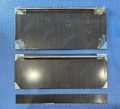 Sub Zero Wolf Stainless 36 Drawer Panels 2 W Kick Panel 7023704 For Kitch