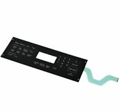 Membrane Switch Touchpad Overlay Compatible With Samsung Range Oven Dg34 00020a