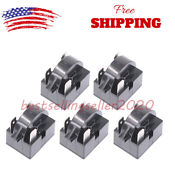 5pc Qp 02 4 7 3pin Refrigerator Start Relay Ptc Fit For Danby Magic Chef Kenmore