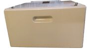 Frigidaire Electrolux 27 Washer Dryer Pedestal Storage Drawer Divider Apwd15w