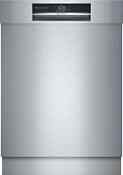 Bosch Benchmark Dishwasher 24 Stainless Steel She89pw75n